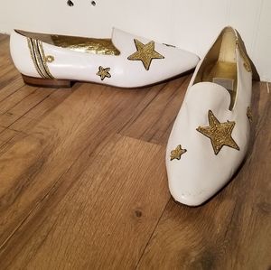 Vtg Joan & David Too Flats, White